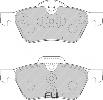 Ferodo Racing FCP1499W - DS1.11
