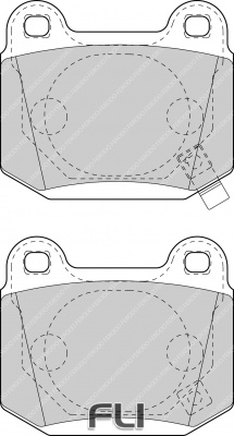 Ferodo Racing FCP1562C - DS4003