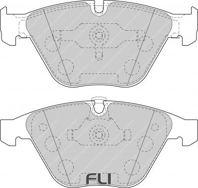 Ferodo Racing FCP1628Z - DSUNO