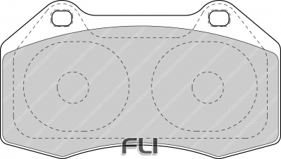 Ferodo Racing FCP1667Z - DSUNO