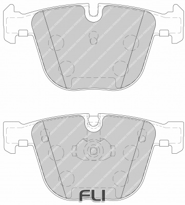 Ferodo Racing FCP1672W - DS1.11