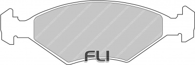 Ferodo Racing FCP519R - DS3000