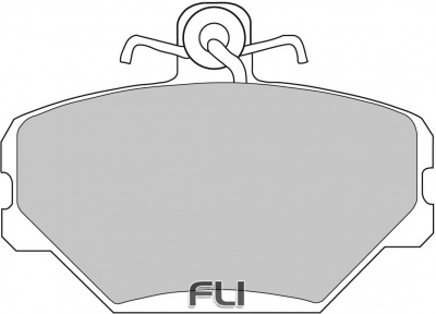 Ferodo Racing FCP524R - DS3000