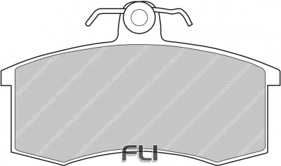 Ferodo Racing FCP527R - DS3000