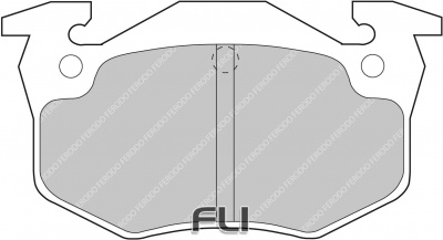 Ferodo Racing FCP558R - DS3000