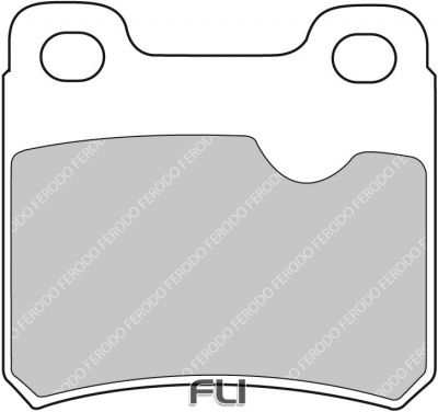 Ferodo Racing FCP586R - DS3000