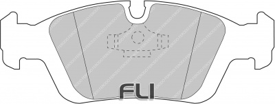 Ferodo Racing FCP725W - DS1.11