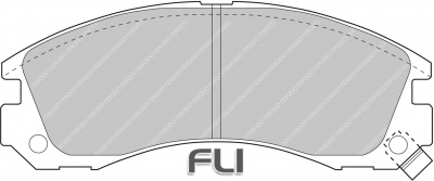 Ferodo Racing FCP765Z - DSUNO
