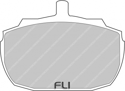 Ferodo Racing FCP832R - DS3000