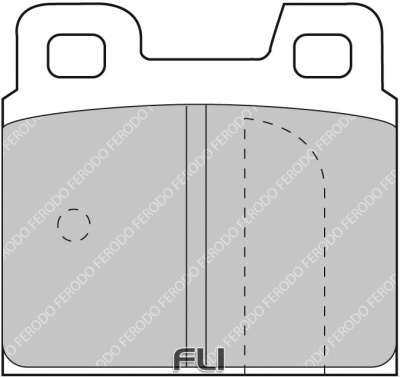 Ferodo Racing FCP93R - DS3000