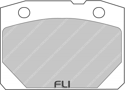 Ferodo Racing FCP96R - DS3000