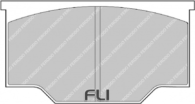 Ferodo Racing FRP101R - DS3000