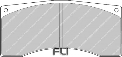 Ferodo Racing FRP1078ZB - DSUNO