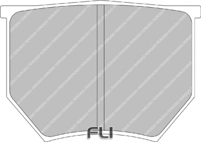 Ferodo Racing FRP202C - DS4003