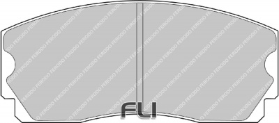 Ferodo Racing FRP203R - DS3000