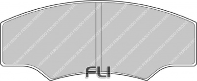 Ferodo Racing FRP218R - DS3000