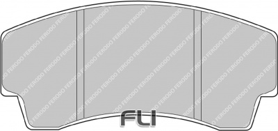 Ferodo Racing FRP219Z - DSUNO