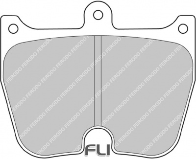Ferodo Racing FRP3004R - DS3000