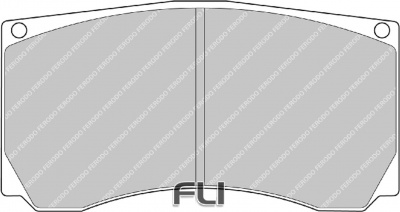 Ferodo Racing FRP3009R - DS3000