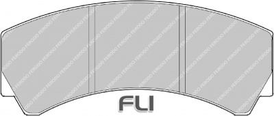 Ferodo Racing FRP3018WB - DS1.11