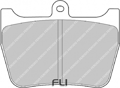 Ferodo Racing FRP3020R - DS3000