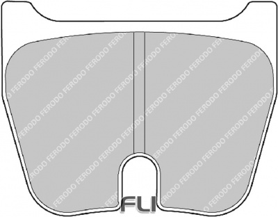 Ferodo Racing FRP3023R - DS3000