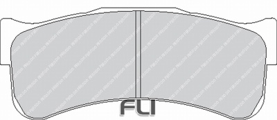 Ferodo Racing FRP3031W - DS1.11