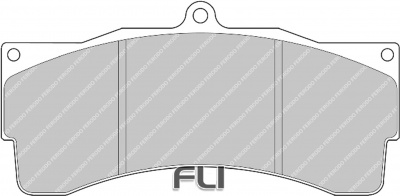 Ferodo Racing FRP3039W - DS1.11