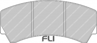 Ferodo Racing FRP3043R - DS3000