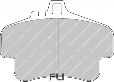 Ferodo Racing FRP3051W - DS1.11