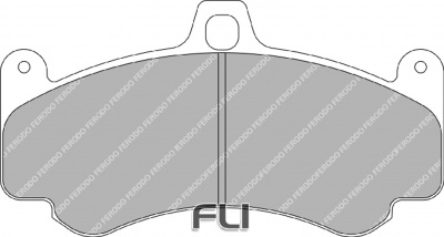 Ferodo Racing FRP3075W - DS1.11