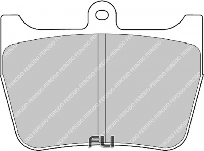 Ferodo Racing FRP3086R - DS3000