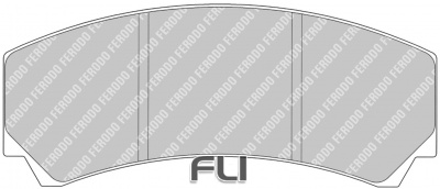 Ferodo Racing FRP3091R - DS3000