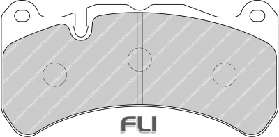 Ferodo Racing FRP3100R - DS3000