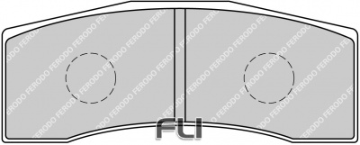 Ferodo Racing FRP3102W - DS1.11