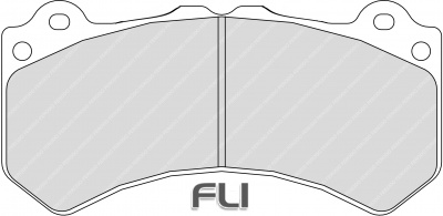 Ferodo Racing FRP3106Z - DSUNO