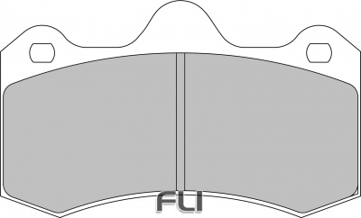 Ferodo Racing FRP3107R - DS3000