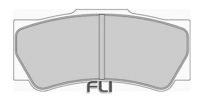 Ferodo Racing FRP3117R - DS3000