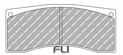 Ferodo Racing FRP3140R - DS3000