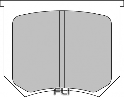 Ferodo Racing FRP5002R - DS3000
