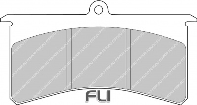 Ferodo Racing FRP501Z - DSUNO