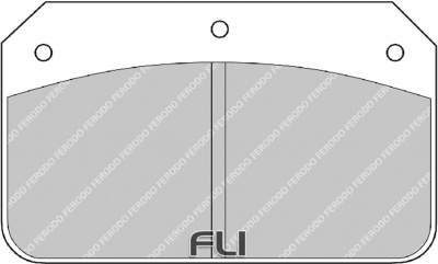 Ferodo Racing FRP502W - DS1.11