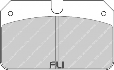 Ferodo Racing FRP504R - DS3000