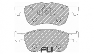 Ferodo Racing Remblok DS1.11 FCP4816W