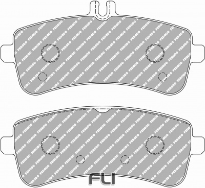 Ferodo Racing Remblok DS1.11 FCP5108W