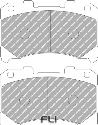 Ferodo Racing Remblok DS1.11 FCP5261W