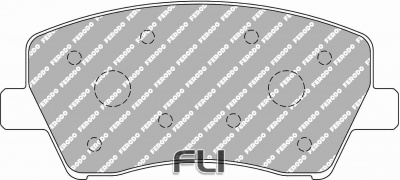 Ferodo Racing Remblok DS1.11 FRP3158W