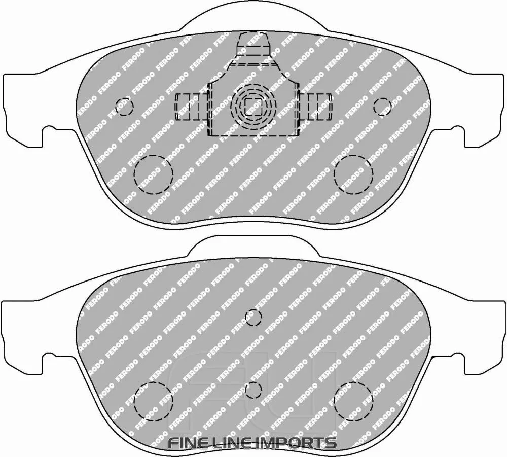 FERODO RACING REMBLOK DS3.12 FCP1441G