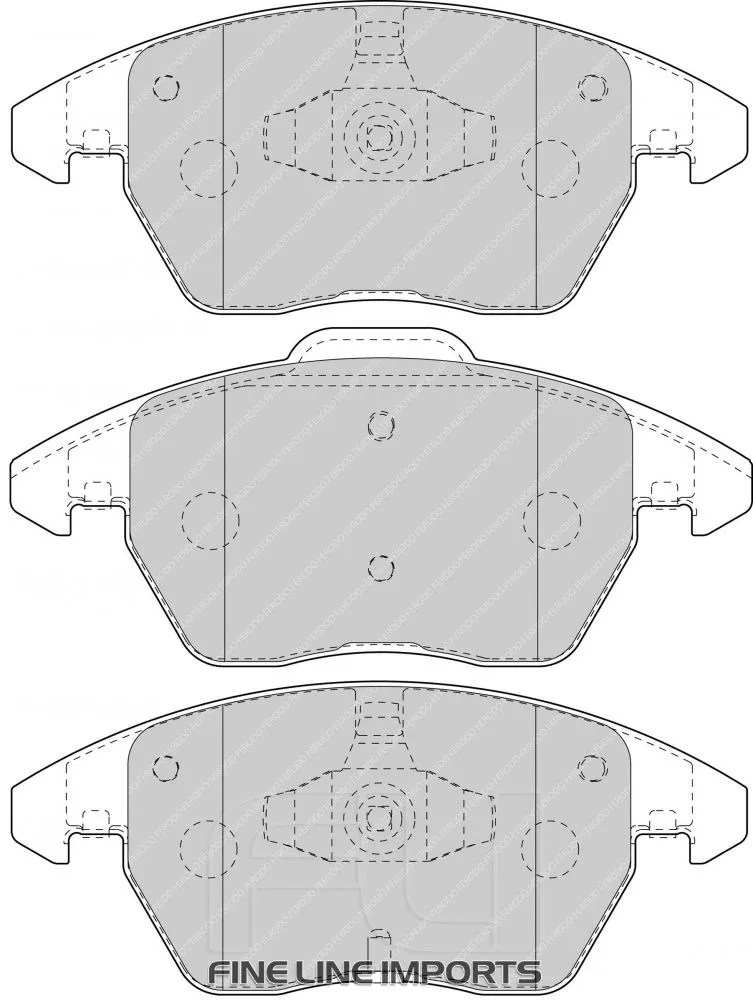 FERODO RACING REMBLOK DS3.12 FCP1641G