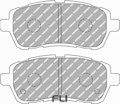 Ferodo Racing Remblok DS3.12 FCP4426G